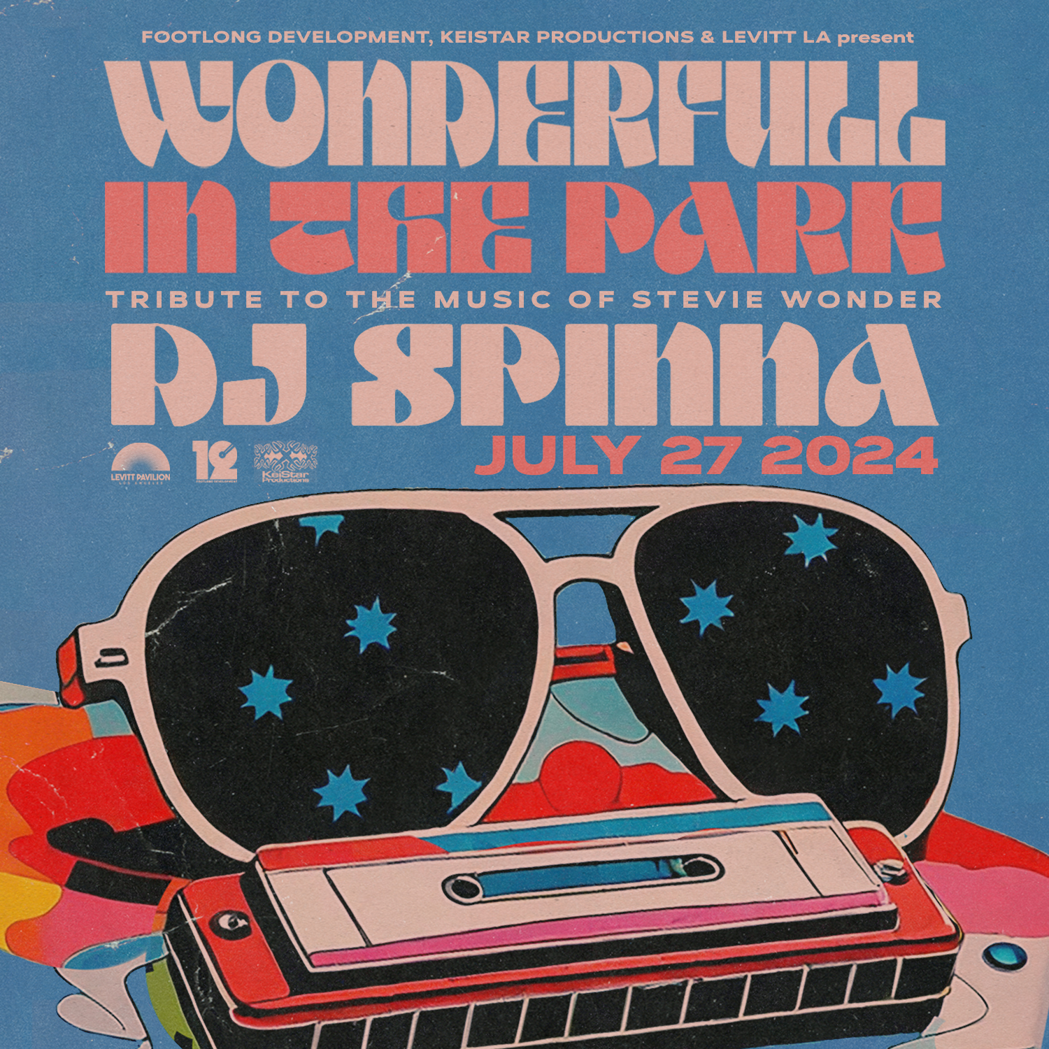 DJ SPINNA's *WONDER-FULL* Tribute To The Music Of Stevie Wonder